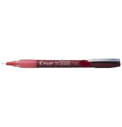 penna-pilot-v2000-0,5mm-rosso-outlet