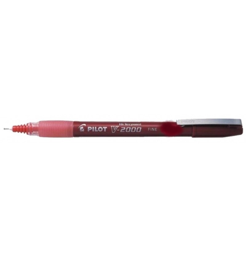 penna-pilot-v2000-0,5mm-rosso-outlet