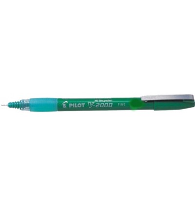 penna-pilot-v2000-0,5mm-verde-outlet
