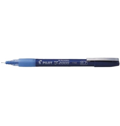 penna-pilot-v2000-0,7mm-blu-outlet