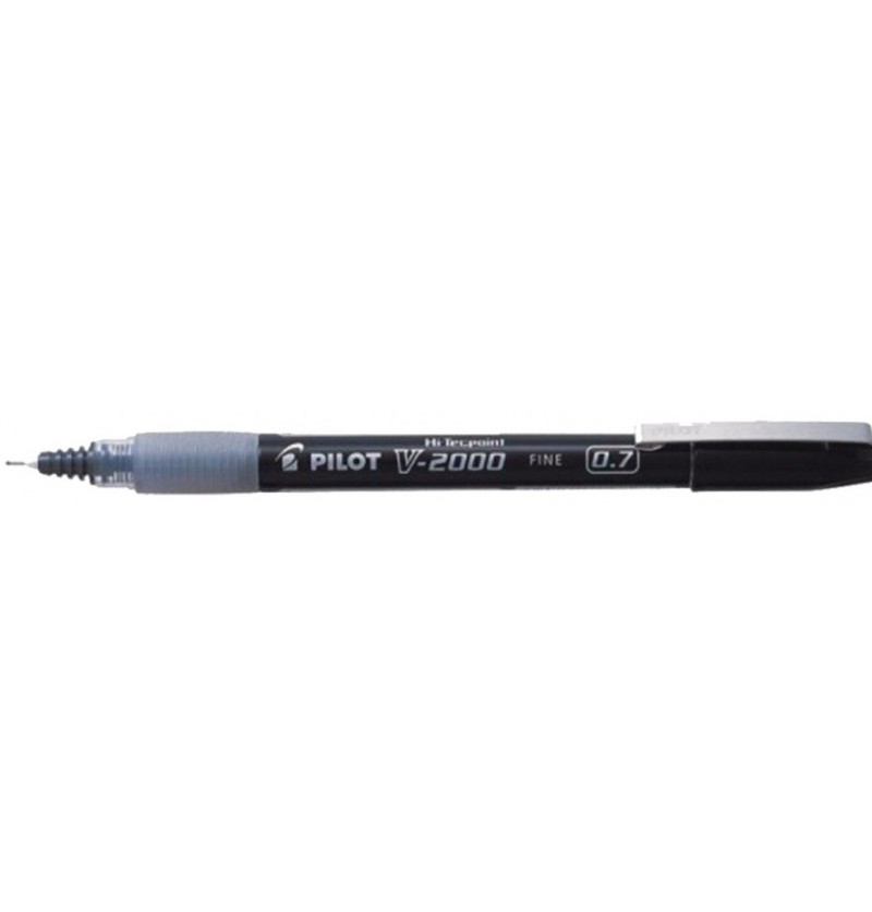 penna-pilot-v2000-0,7mm-nera-outlet