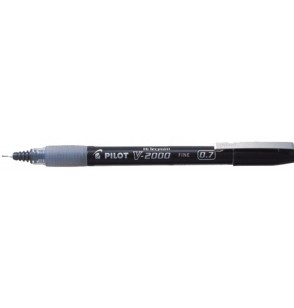 penna-pilot-v2000-0,7mm-nera-outlet