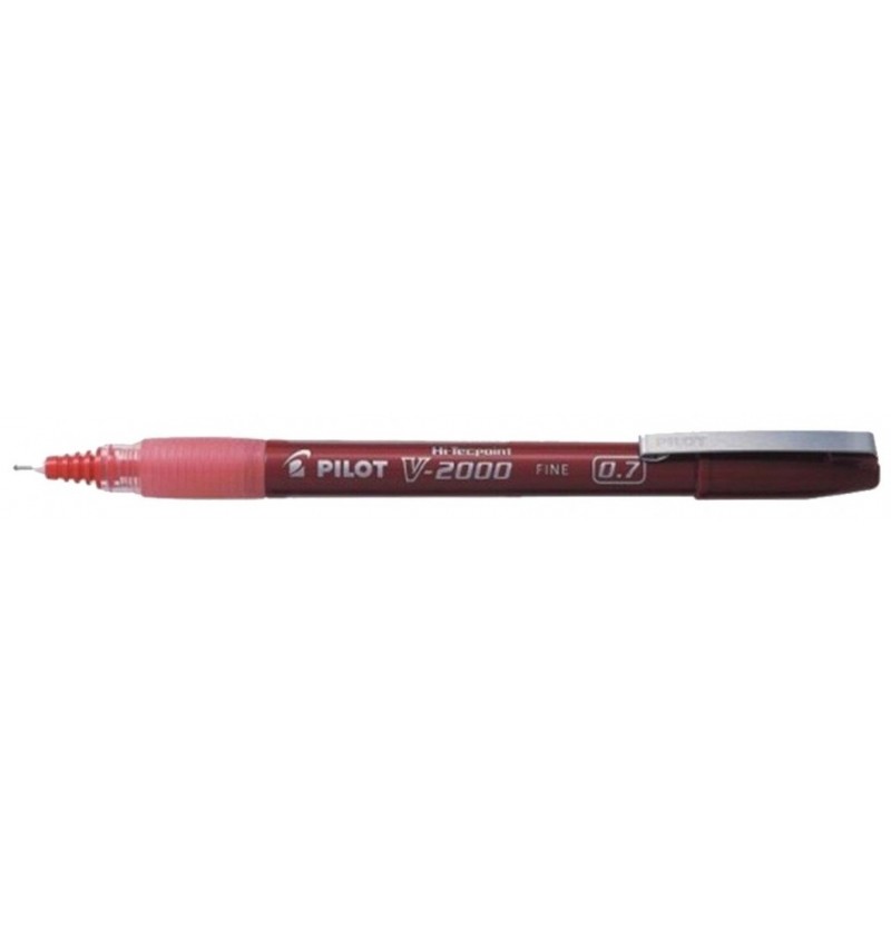 penna-pilot-v2000-0,7mm-rosso-outlet