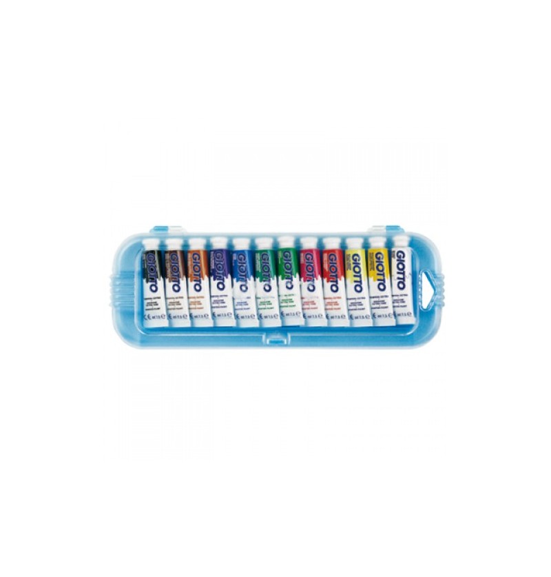 tempera-giotto-7,5ml-12pz