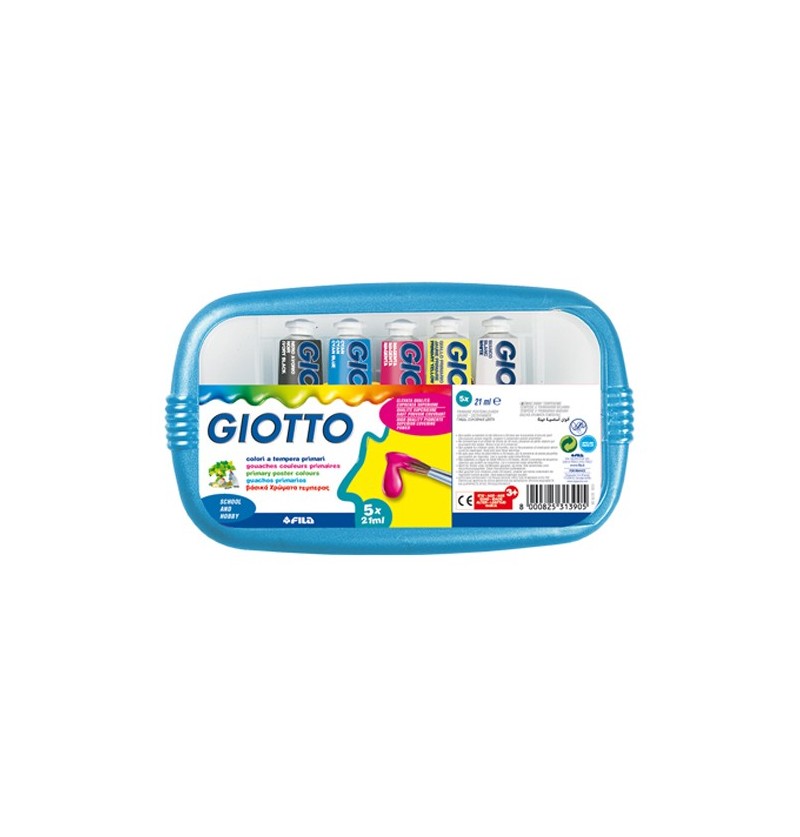 tempera-giotto-21ml-5pz