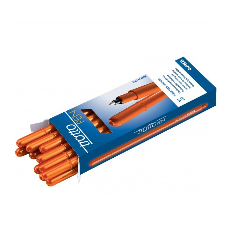penna-tratto-pen-arancione