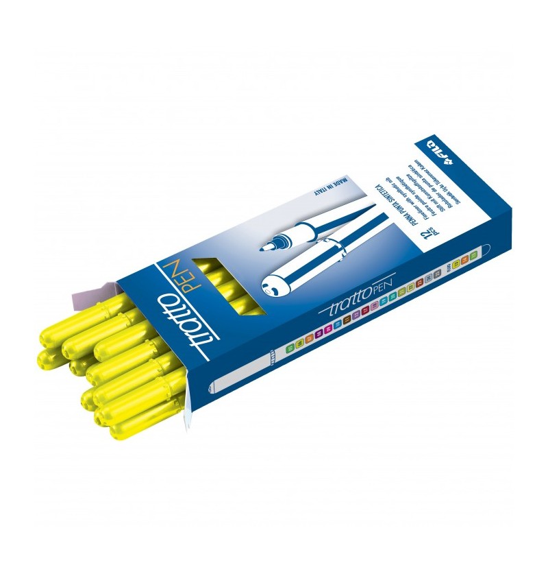 penna-tratto-pen-giallo-fluo