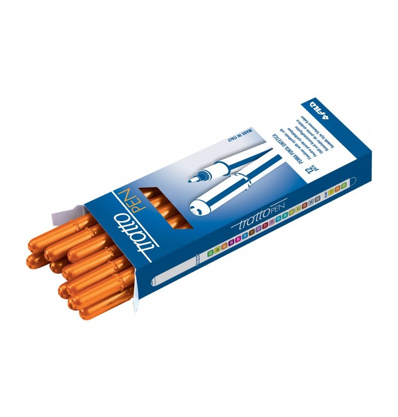penna-tratto-pen-arancione-fluo