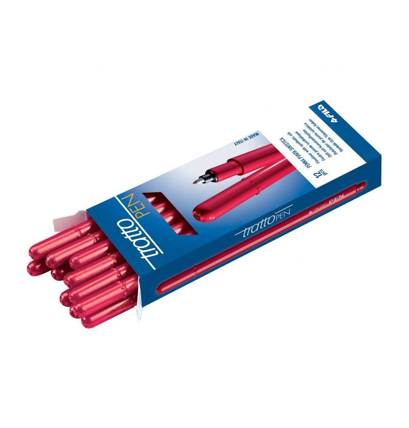 penna-tratto-pen-rosso-carminio