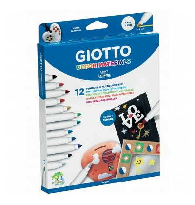 pennarelli-giotto-decor-materials-12-pz