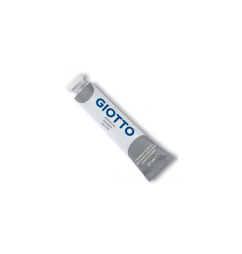 tempera-giotto-21ml-argento