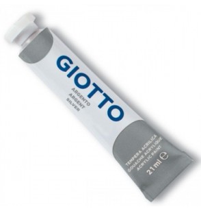 tempera-giotto-21ml-argento
