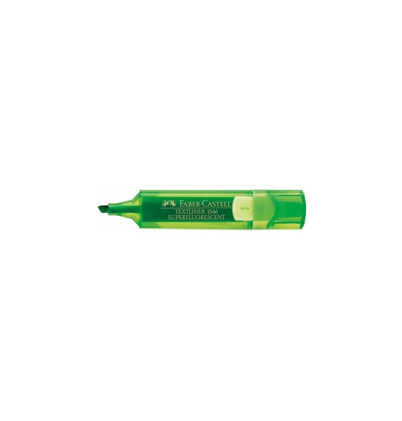 evidenziatore-faber-super-fluo-verde