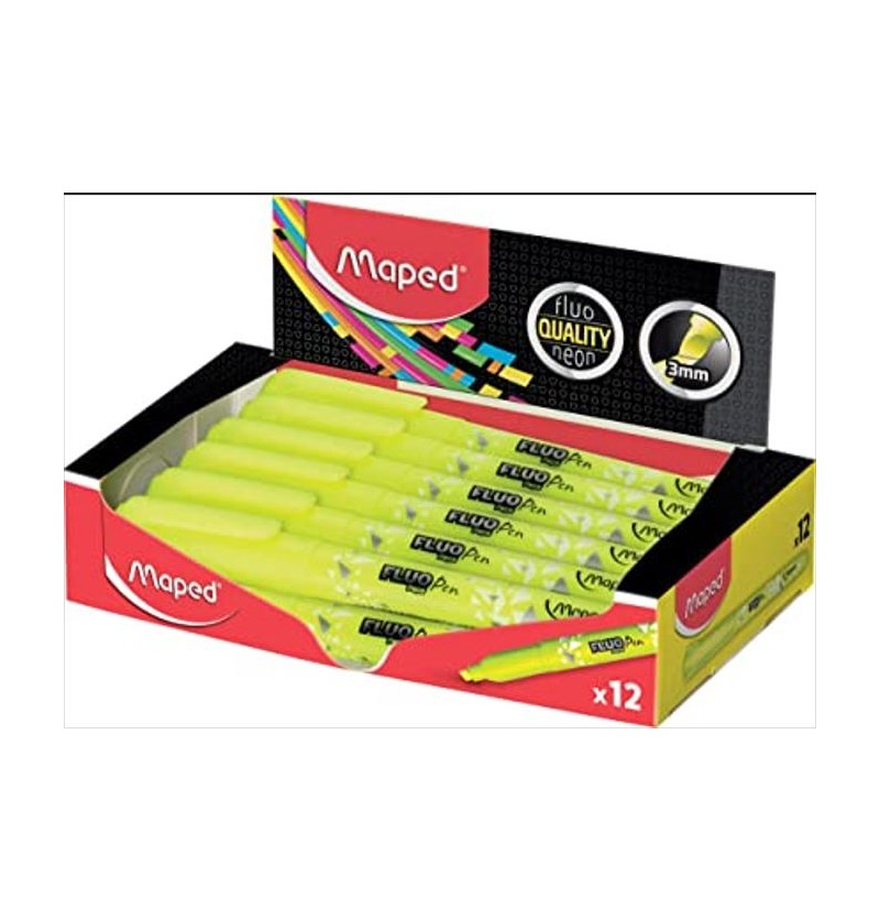 evidenziatore-faber-super-fluo-giallo