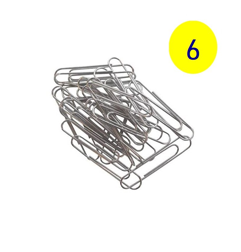 fermagli-zincati-n.6-100pz