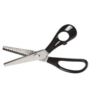 forbici-zig-zag-in-metallo--cm.20