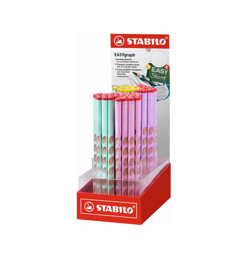 matita-stabilo-easy-graph-pastel-hb-60-pz
