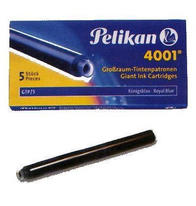cartucce-stilo-pelik4001-gtp/5pz-nero