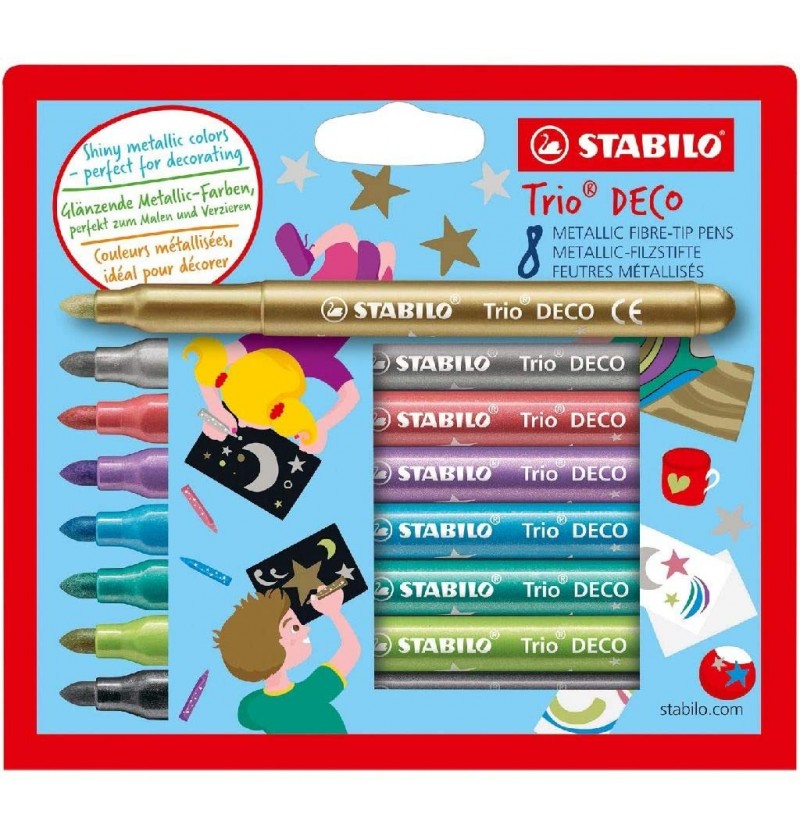 pennarelli-stabilo-trio-deco-8-pz