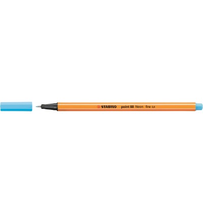 penna-stabilo-point-88/031-azzurro-fluorescente