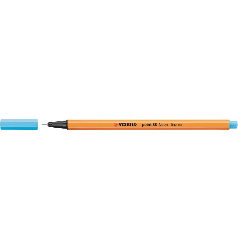 penna-stabilo-point-88/031-azzurro-fluorescente
