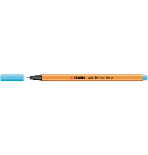 penna-stabilo-point-88/031-azzurro-fluorescente