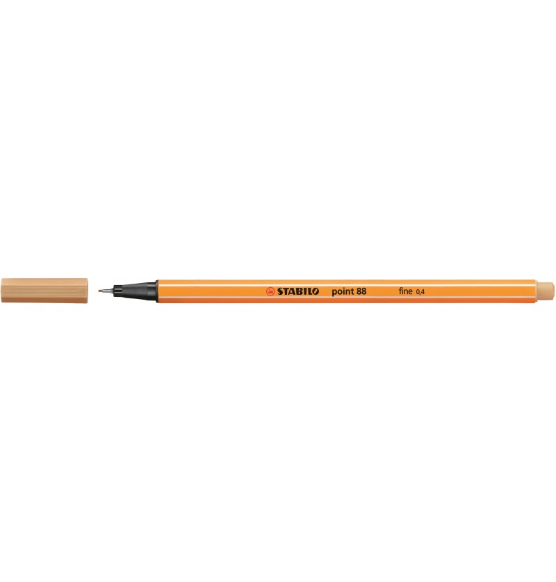 penna-stabilo-point-88/88-ocra-chiaro