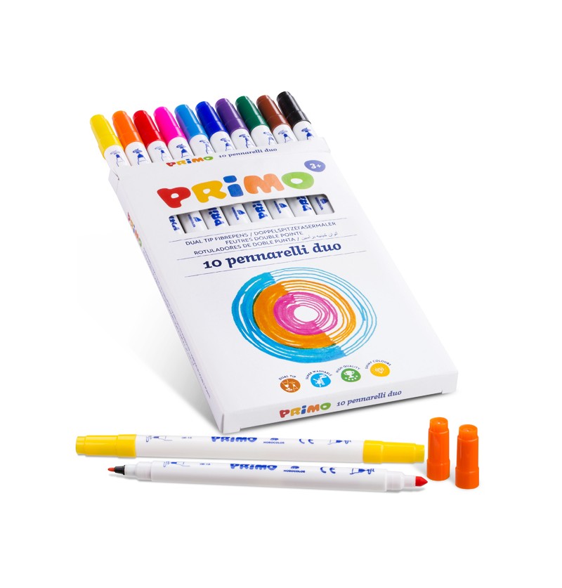 pennarelli-primo-duo-10-pz