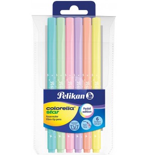 pennarelli-pelikan-colorella-star-pastel-6-pz