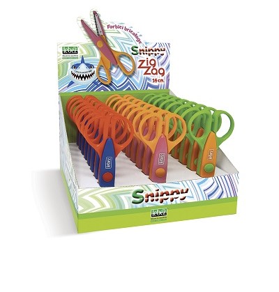 forbici-snippy--zig-zag-cm-14