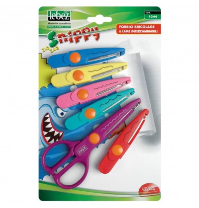 forbici-snippy--zig-zag-6-forme-di-taglio-cm-14