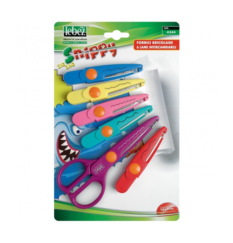 forbici-snippy--zig-zag-6-forme-di-taglio-cm-14