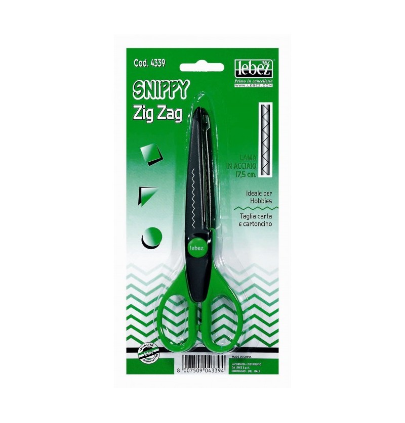forbici-snippy--zig-zag-cm-17,5