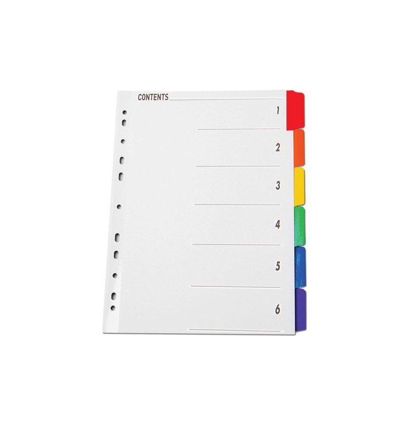separatore-lebez-a4-cartoncino-6-tasti