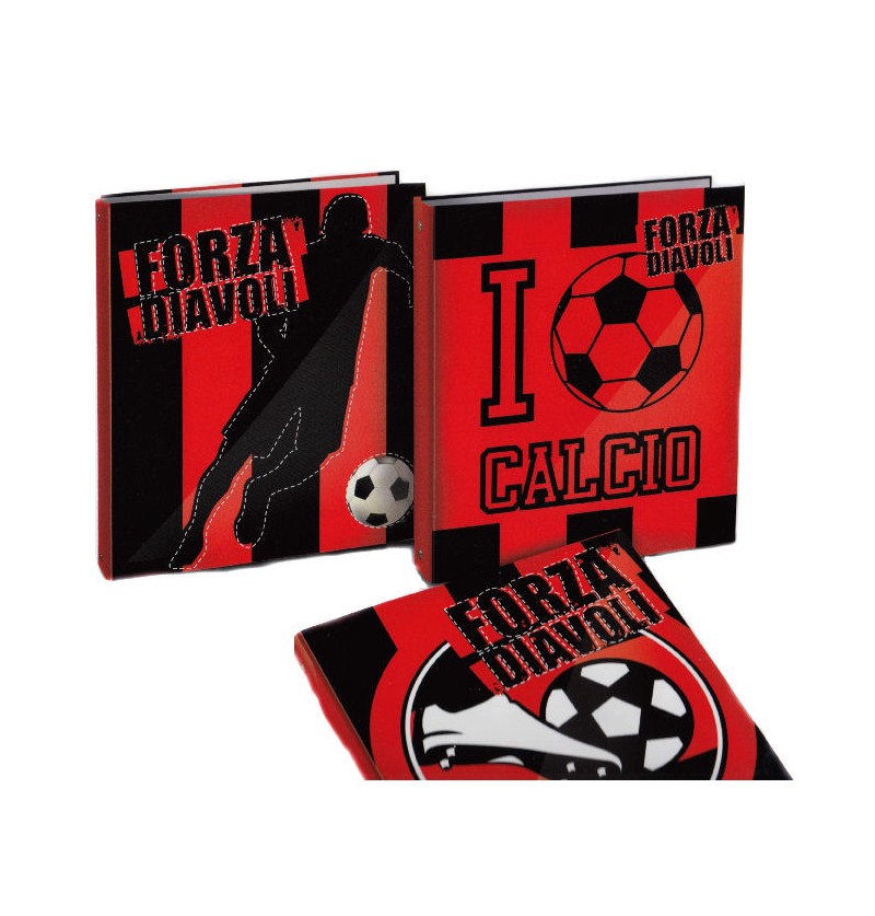 raccoglitore-c/anelli-a4-milan-forza-diavoli