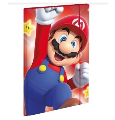 cartella-super-mario-c/-elastico