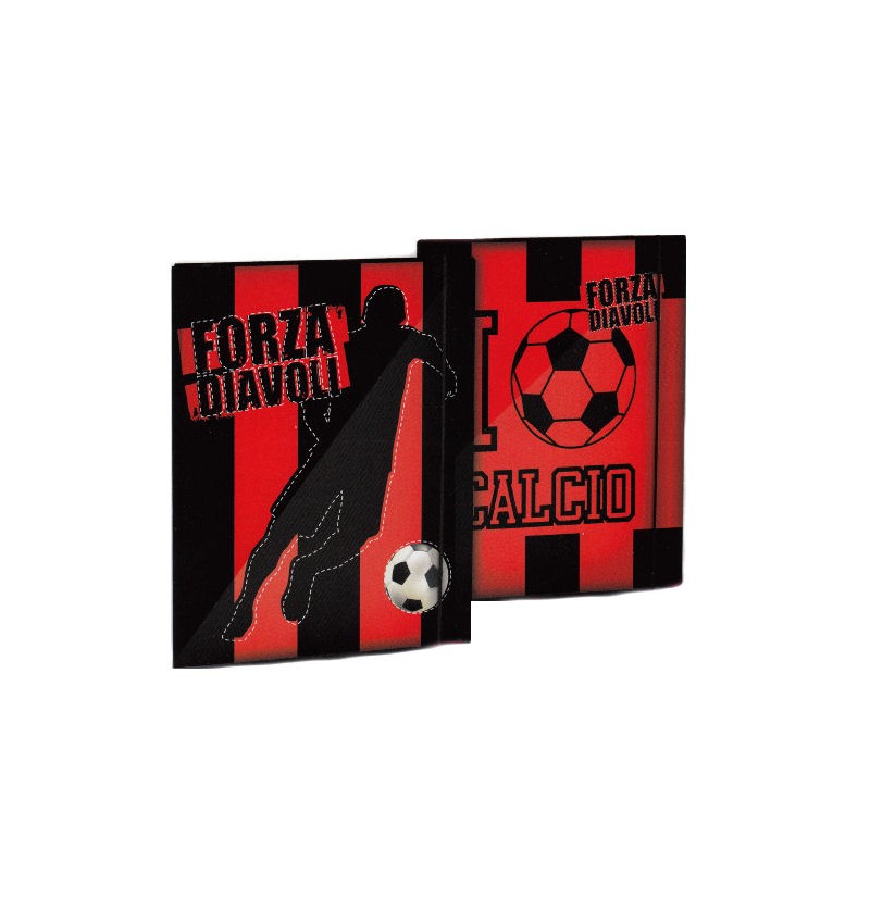 cartella--milan-forza-diavoli-c/elastico