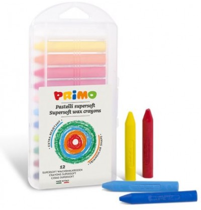 pastelli-primo-cera-supersoft-12pz