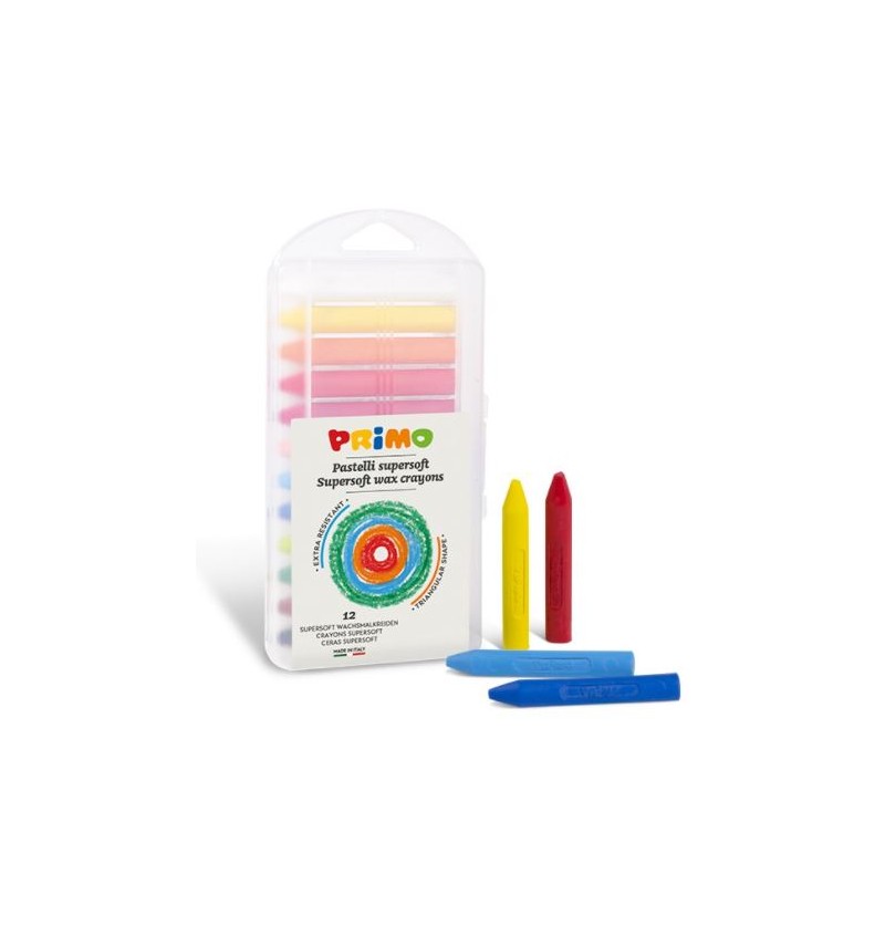pastelli-primo-cera-supersoft-12pz