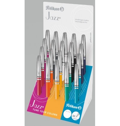 penna-pelikan-jazz-classic--display-20-pz-assortiti