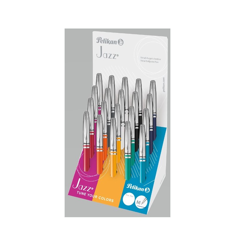 penna-pelikan-jazz-classic--display-20-pz-assortiti