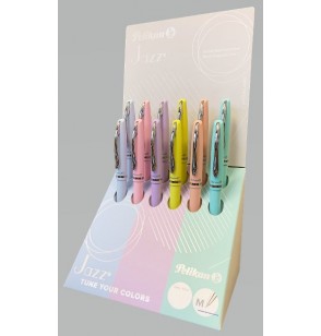 penna-pelikan-jazz-pastello-display-12-pz-assortiti