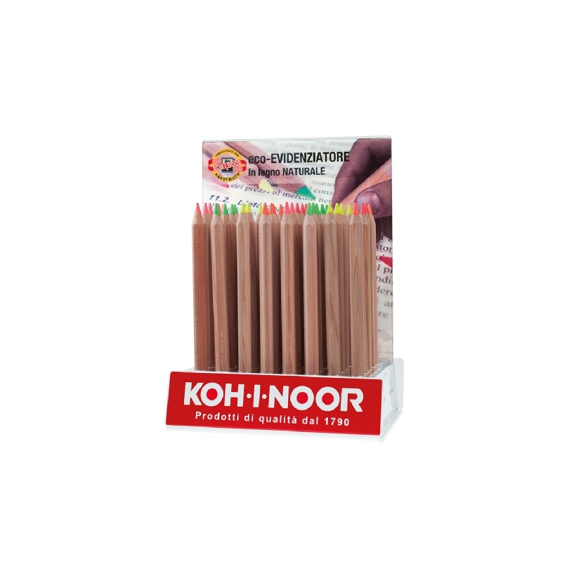 evidenziatore-koh-i-noor-matitone-assortito