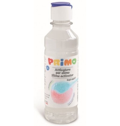 Attivatore per slime trasparente