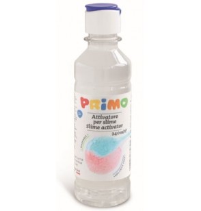 Attivatore per slime trasparente