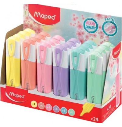 evidenziatore-maped-pastel-expo-24-pz