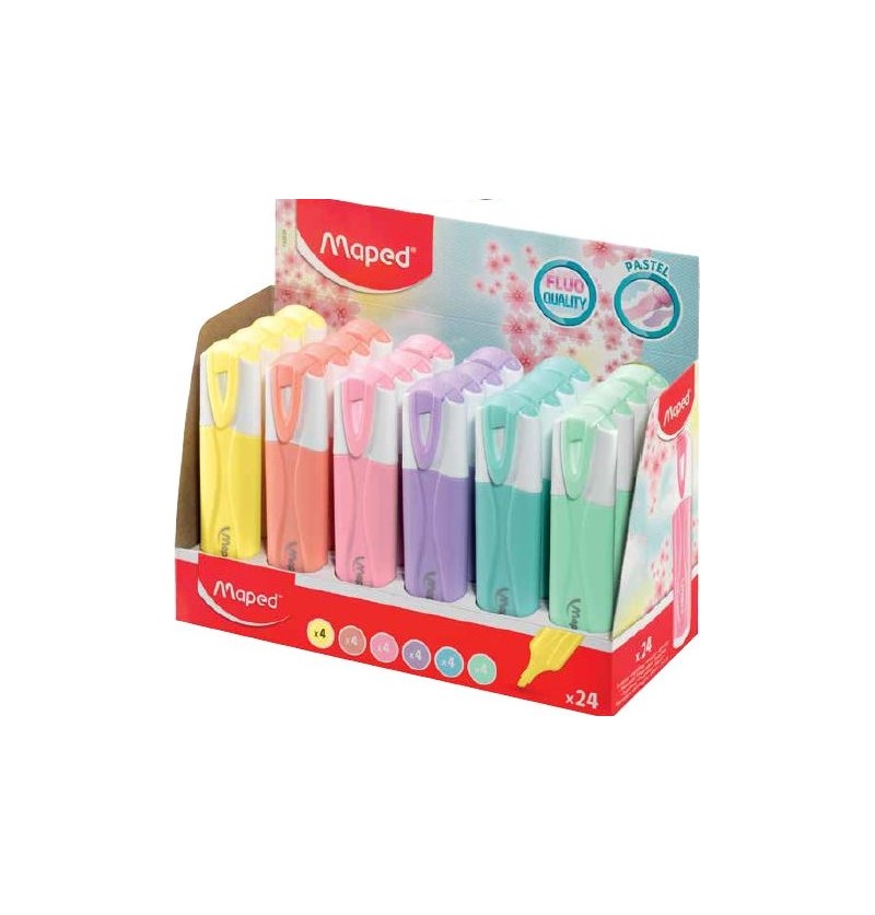 evidenziatore-maped-pastel-expo-24-pz