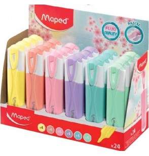 evidenziatore-maped-pastel-expo-24-pz