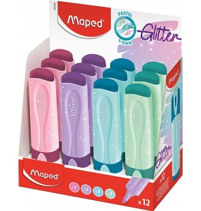 evidenziatore-maped-glitter-12-pz