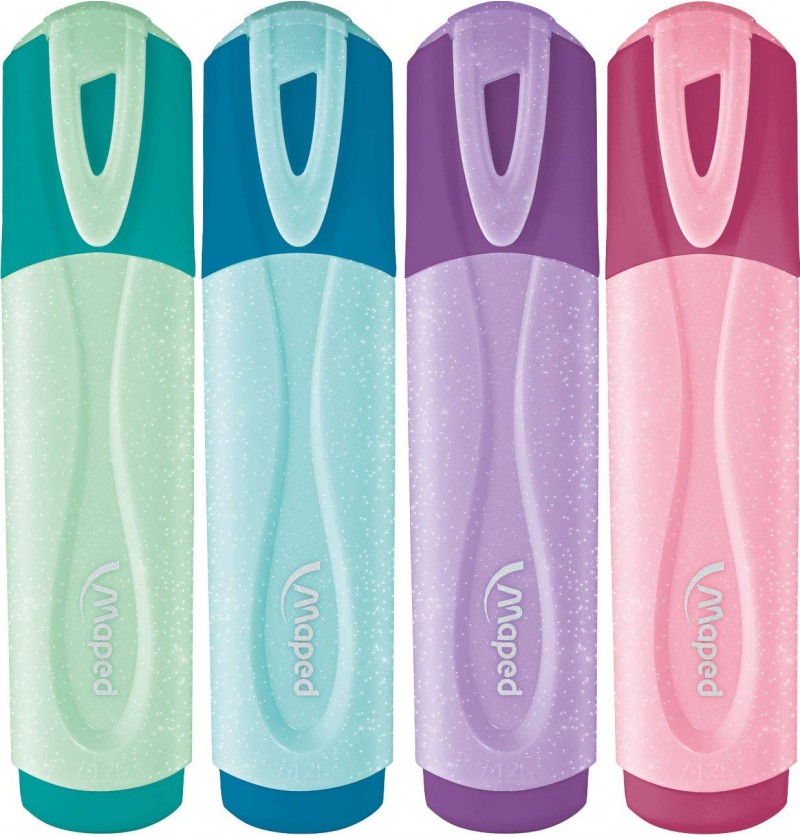 evidenziatore-maped-glitter-4-pz